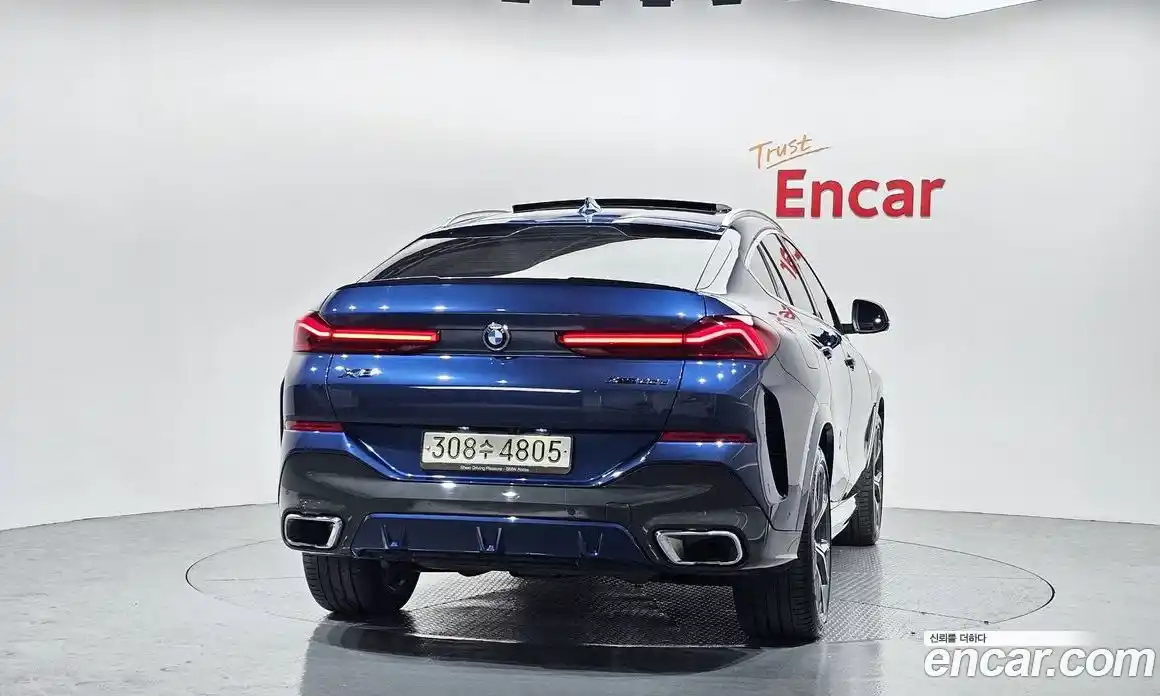 BMW X6 2023 3.0 Автомат в Москве № 155043, фото 14