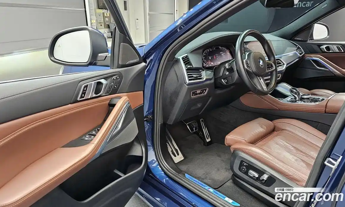 BMW X6 2023 3.0 Автомат в Москве № 155043, фото 19