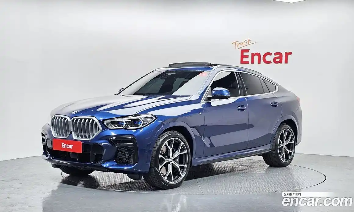 BMW X6 2023 3.0 Автомат в Москве № 155043, фото 7