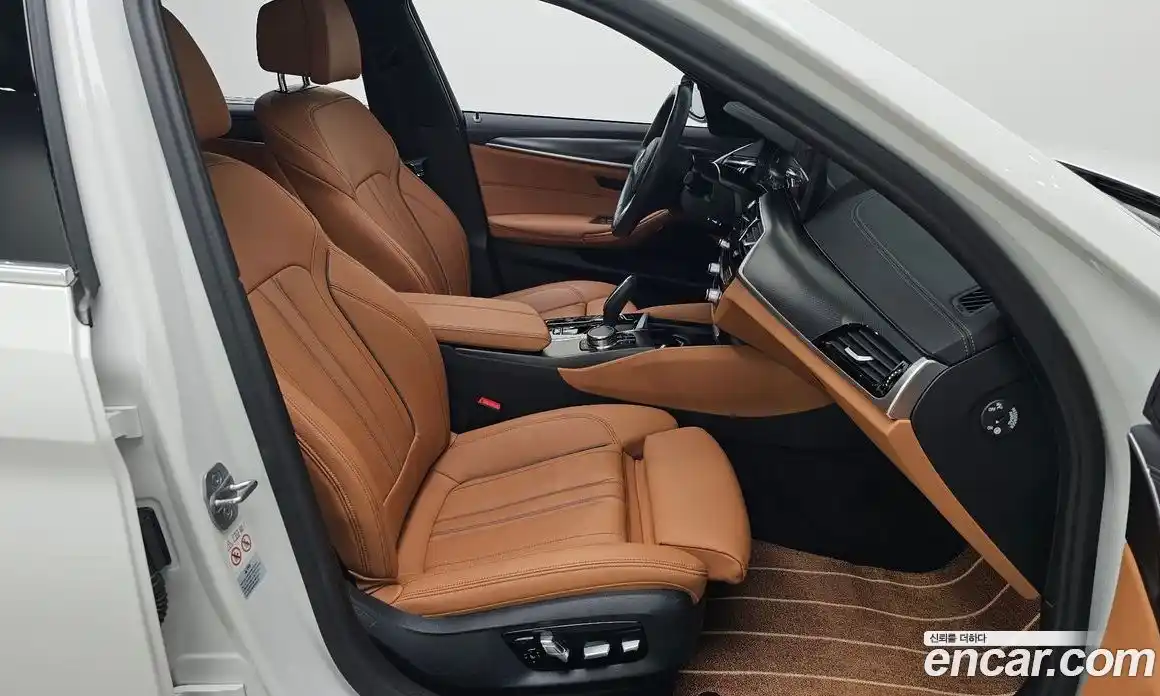 BMW 5-Series 2023 2.0 Автомат в Москве № 155422, фото 14