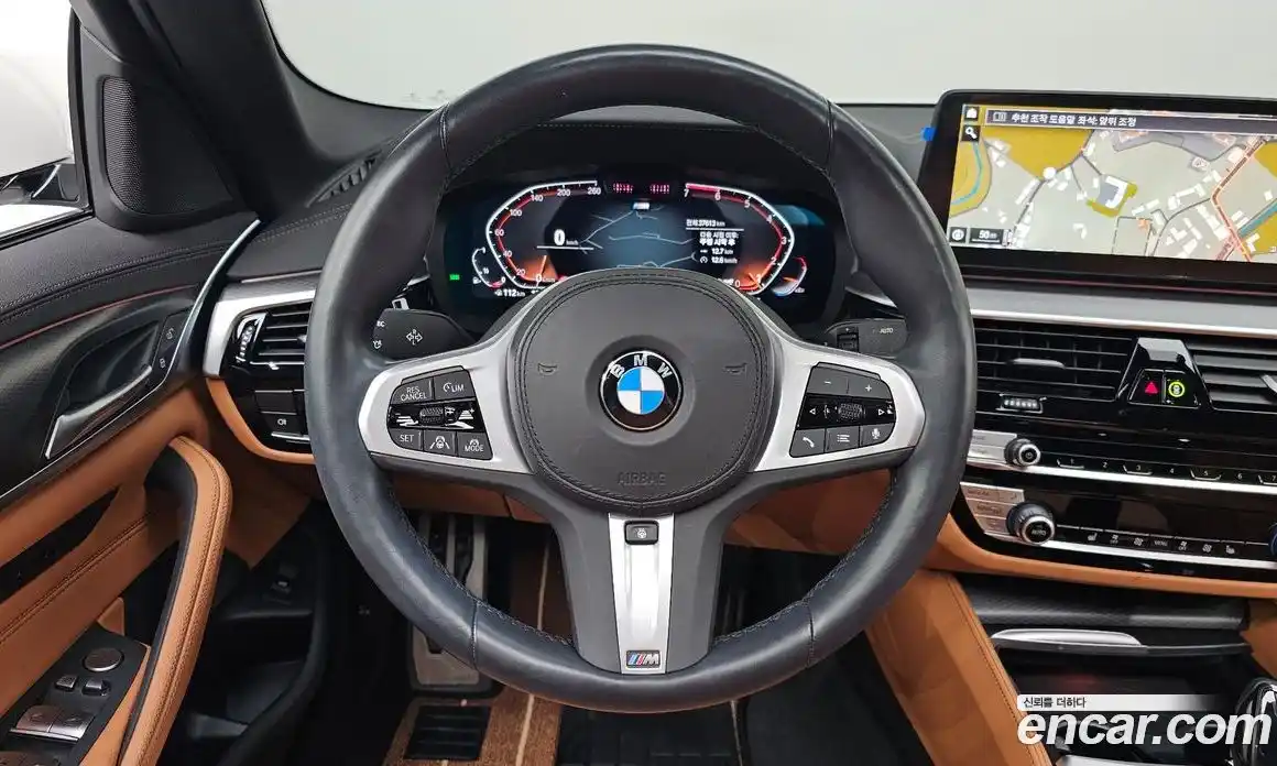 BMW 5-Series 2023 2.0 Автомат в Москве № 155422, фото 19