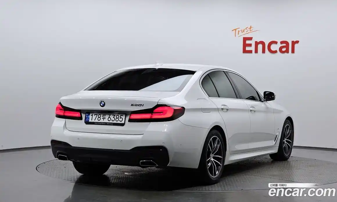 BMW 5-Series 2023 2.0 Автомат в Москве № 155422, фото 7