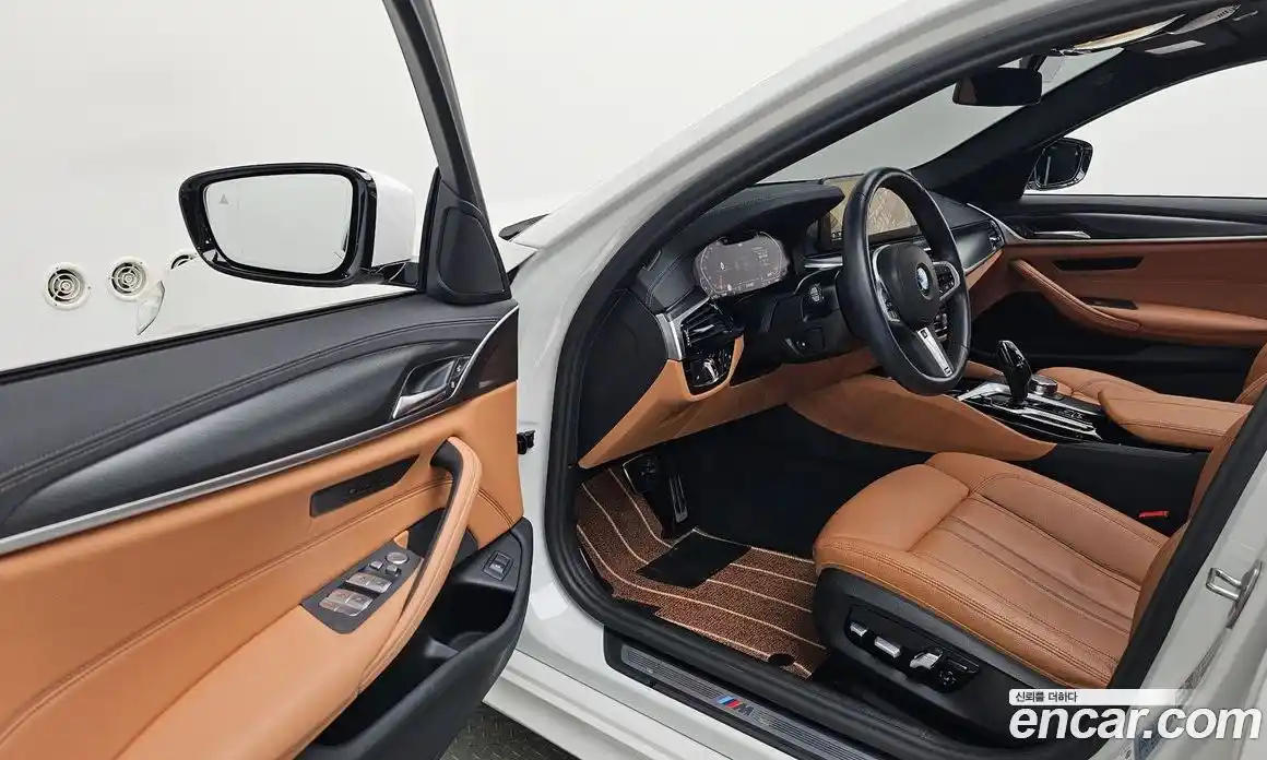 BMW 5-Series 2023 2.0 Автомат в Москве № 155422, фото 8