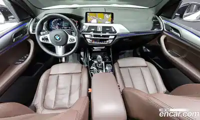 BMW X3 2021 2.0 Автомат в Москве № 156275, миниатюра 3