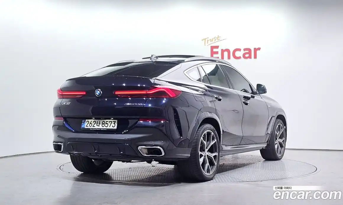 BMW X6 2023 3.0 Автомат в Москве № 156897, фото 12