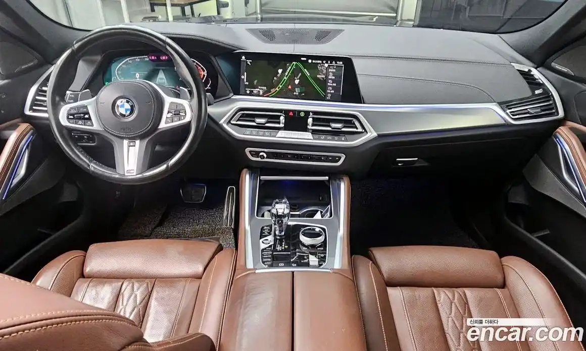 BMW X6 2023 3.0 Автомат в Москве № 156897, фото 17