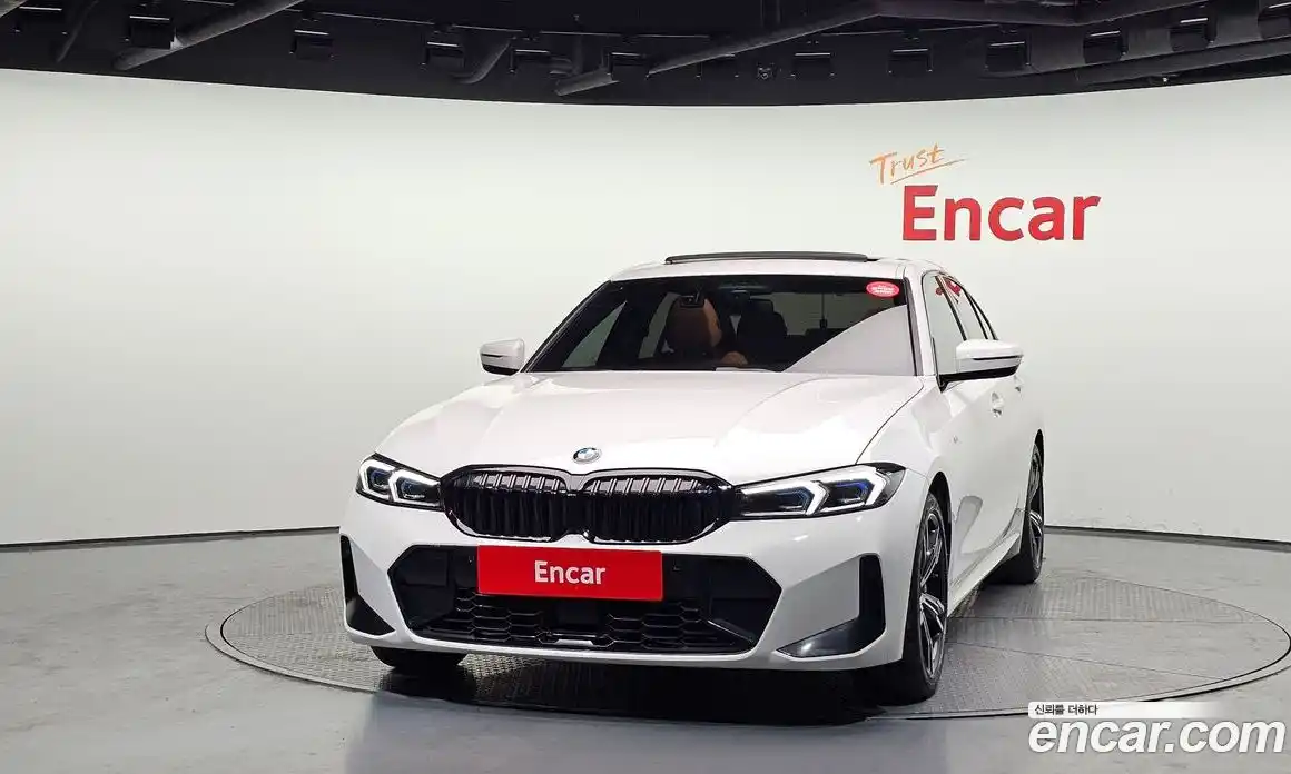 BMW 3-Series 2023 2.0 Автомат в Москве № 157402, фото 5