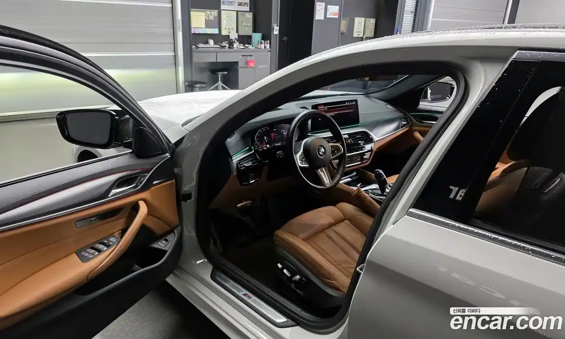 BMW 5-Series 2023 2.0 Автомат в Москве № 157472, фото 13