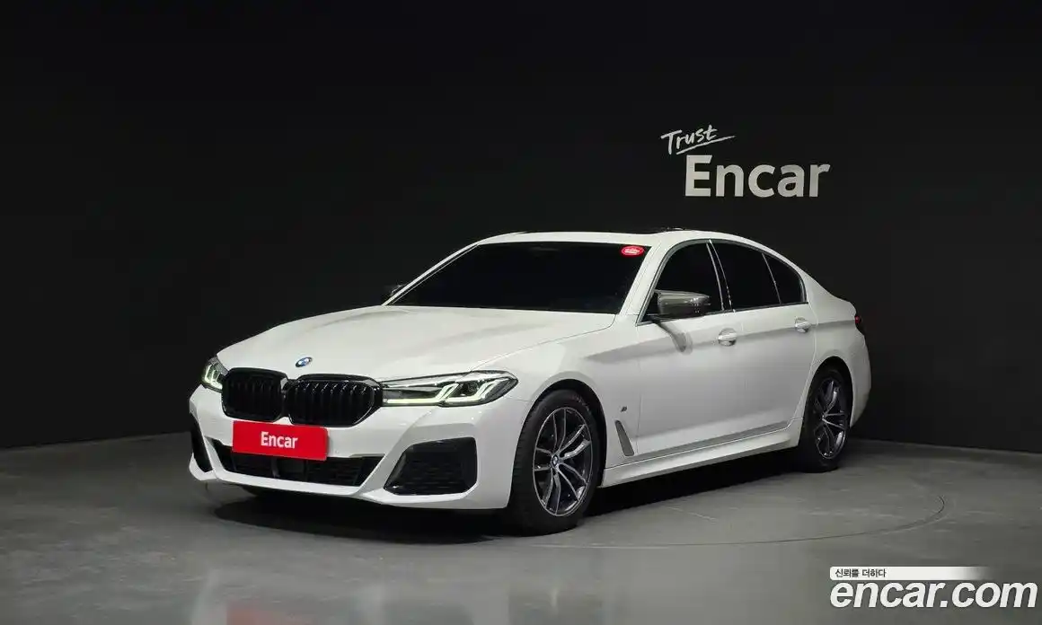 BMW 5-Series 2023 2.0 Автомат в Москве № 157472, фото 4