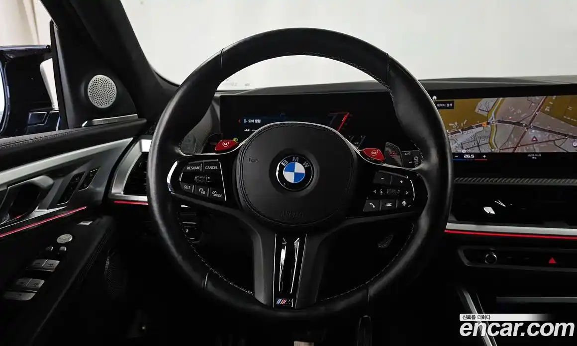 BMW XM 2023 4.4 Автомат в Москве № 157549, фото 9