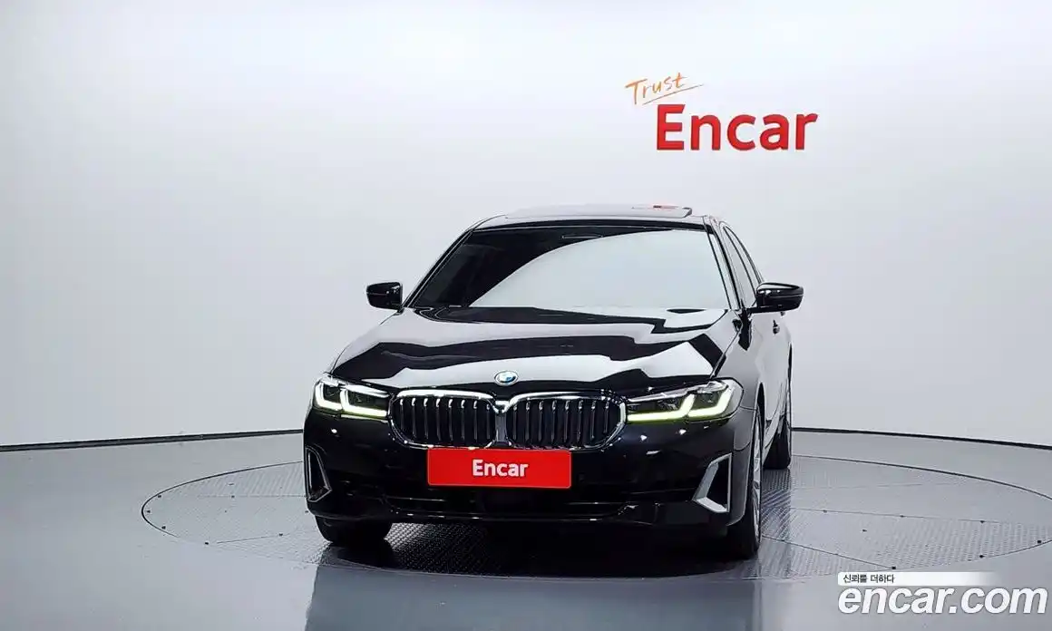 BMW 5-Series 2022 2.0 Автомат в Москве № 159054, фото 15