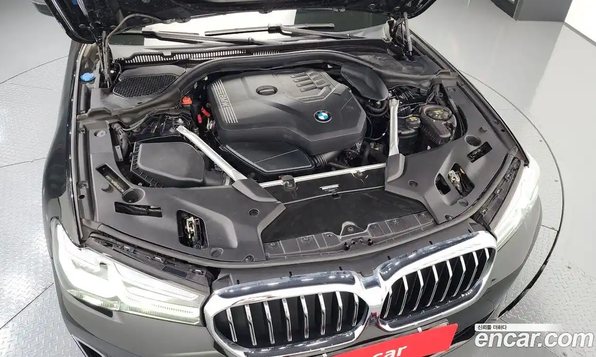 BMW 5-Series 2022 2.0 Автомат в Москве № 159054, фото 16