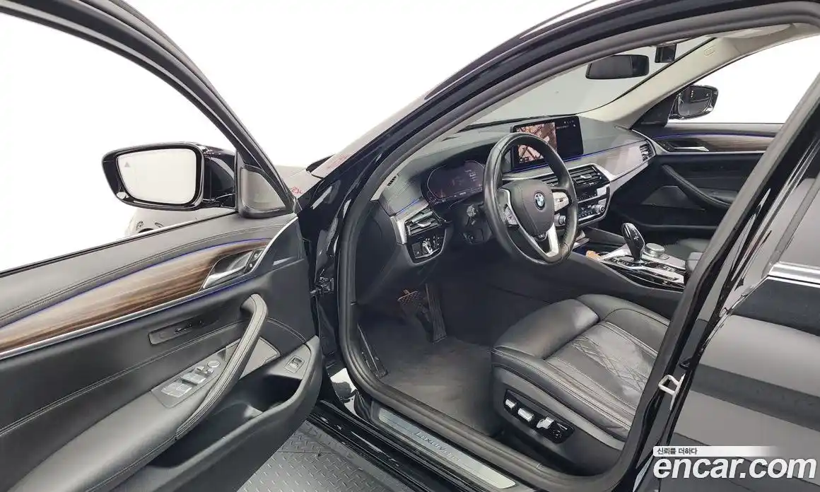 BMW 5-Series 2022 2.0 Автомат в Москве № 159054, фото 17