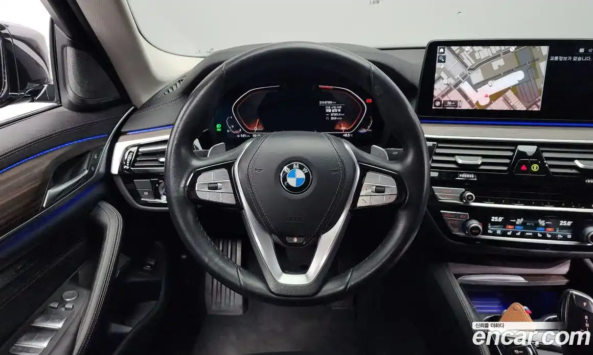 BMW 5-Series 2022 2.0 Автомат в Москве № 159054, фото 20