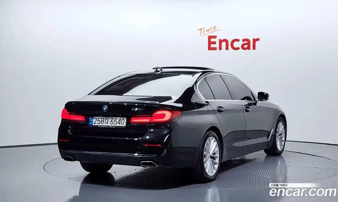 BMW 5-Series 2022 2.0 Автомат в Москве № 159054, фото 8