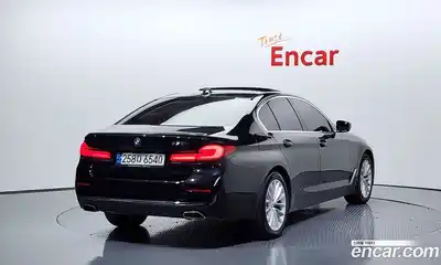 BMW 5-Series 2022 2.0 Автомат в Москве № 159054, миниатюра 8