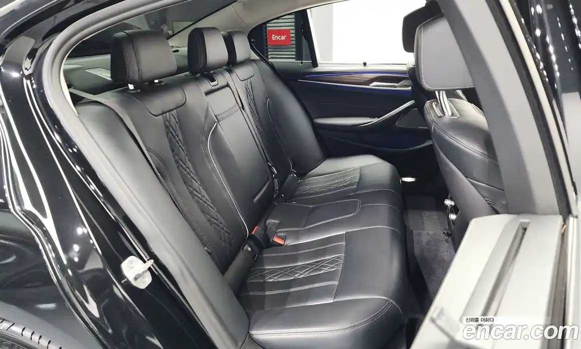 BMW 5-Series 2022 2.0 Автомат в Москве № 159054, фото 9