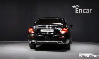 Mercedes-Benz E-Class, 2020