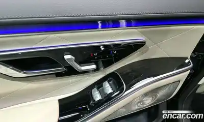 Mercedes-Benz S-Class, 2021