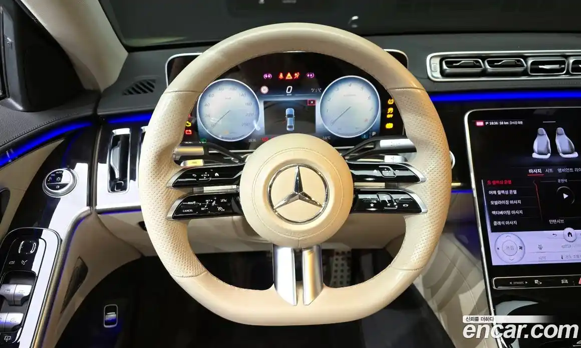 Mercedes-Benz S-Class 2021 3.0 Автомат в Москве № 160991, фото 17