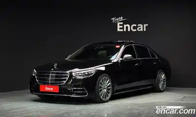 Mercedes-Benz S-Class 2021 3.0 Автомат в Москве № 160991, миниатюра 2