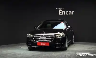 Mercedes-Benz S-Class 2021 3.0 Автомат в Москве № 160991, миниатюра 4