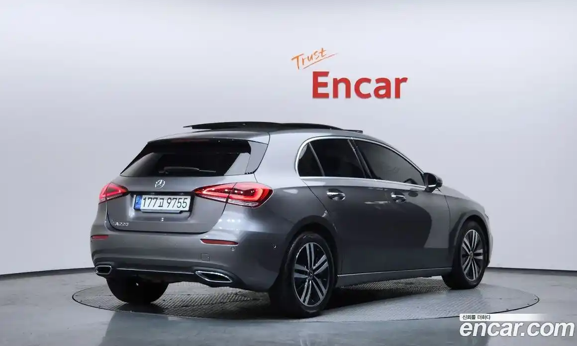 Mercedes-Benz A-Class 2021 2.0 Автомат в Москве № 161758, фото 19