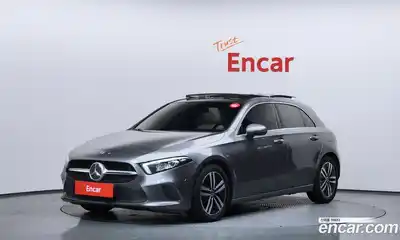 Mercedes-Benz A-Class 2021 2.0 Автомат в Москве № 161758, миниатюра 4