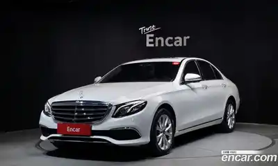 Mercedes-Benz E-Class, 2019
