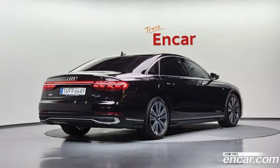 Audi A8 2023 3.0 Автомат в Москве № 162468, фото 16