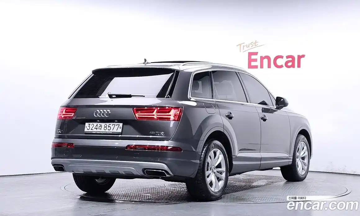 Audi Q7 2019 2.0 Автомат в Москве № 163312, фото 11