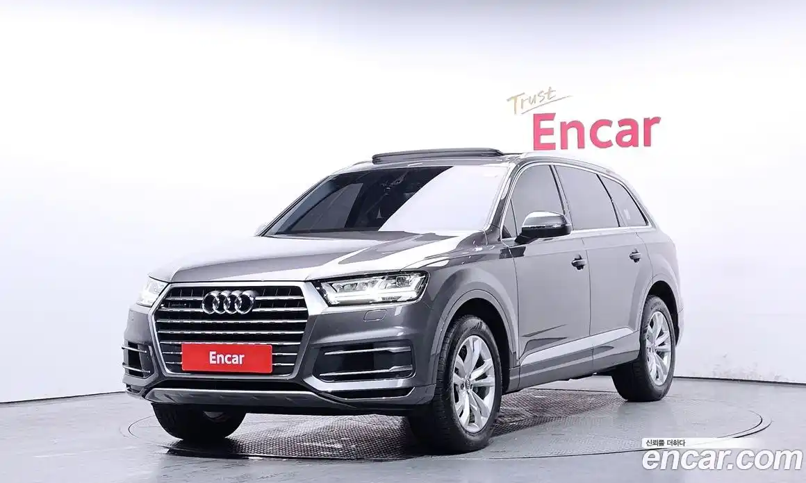 Audi Q7 2019 2.0 Автомат в Москве № 163312, фото 6