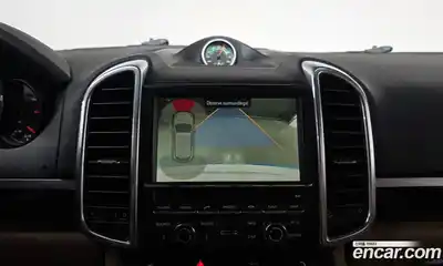 Porsche Cayenne, 2014