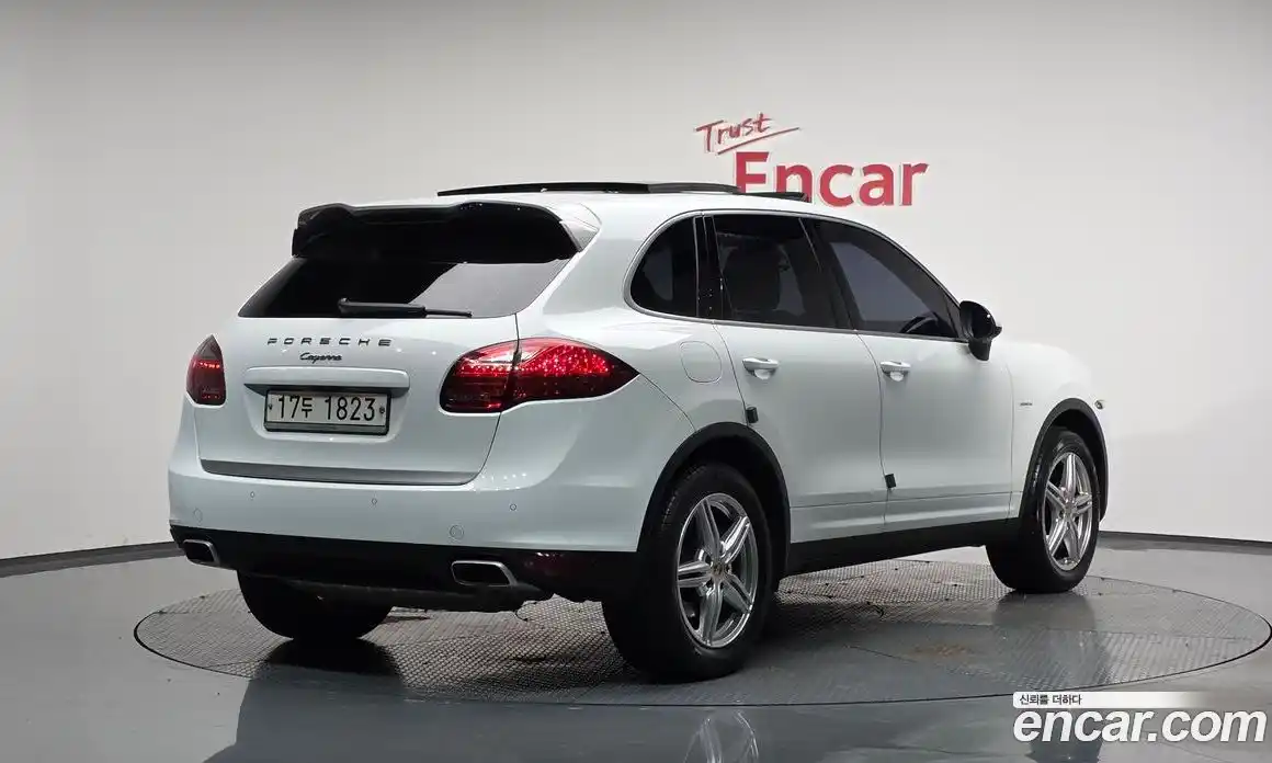 Porsche Cayenne 2014 3.0 Автомат в Москве № 165534, фото 8