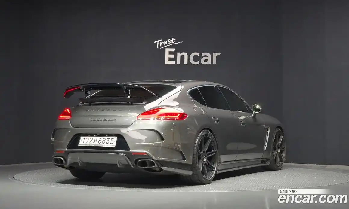 Porsche Panamera 2014 4.8 Автомат в Москве № 165574, фото 17