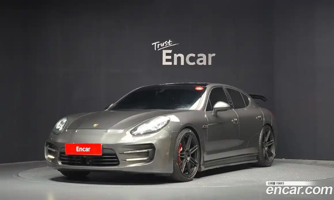 Porsche Panamera 2014 4.8 Автомат в Москве № 165574, фото 4