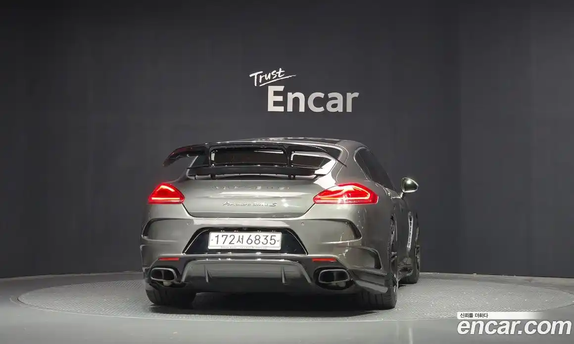 Porsche Panamera 2014 4.8 Автомат в Москве № 165574, фото 7