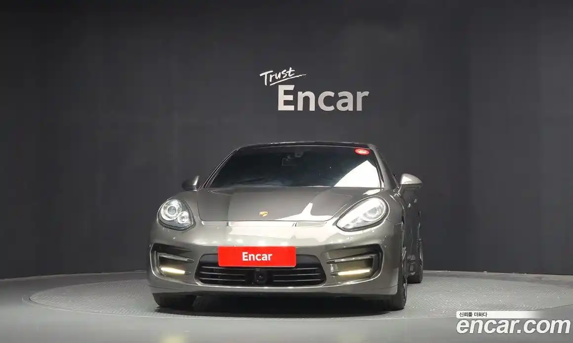 Porsche Panamera 2014 4.8 Автомат в Москве № 165574, фото 9