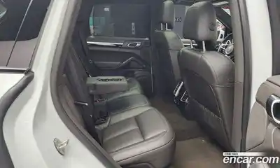 Porsche Cayenne, 2017