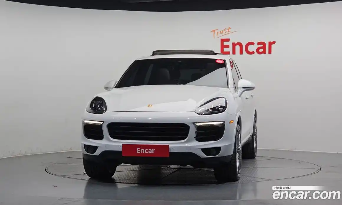 Porsche Cayenne 2017 3.0 Автомат в Москве № 165625, фото 18