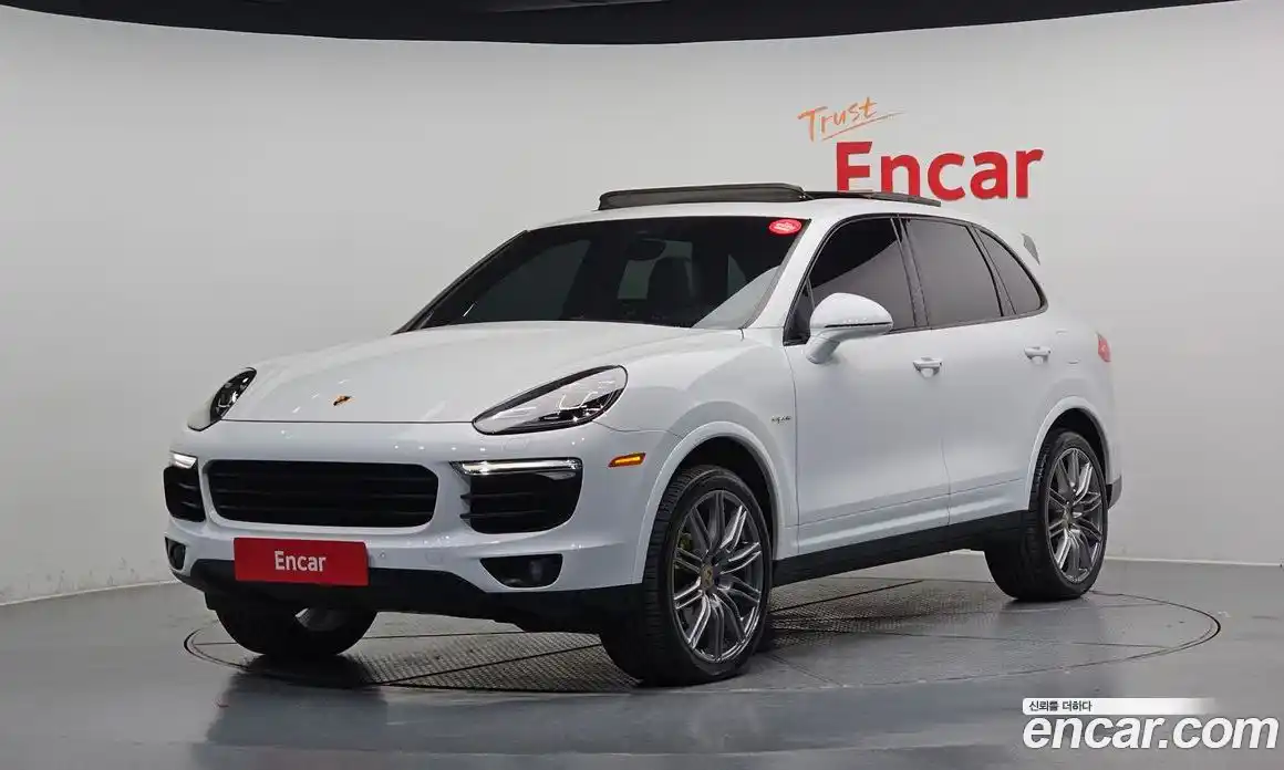 Porsche Cayenne 2017 3.0 Автомат в Москве № 165625, фото 19