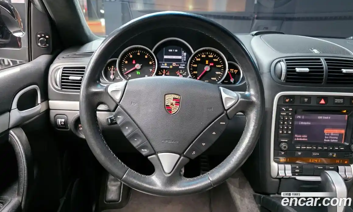 Porsche Cayenne 2006 4.5 Автомат в Москве № 165699, фото 14