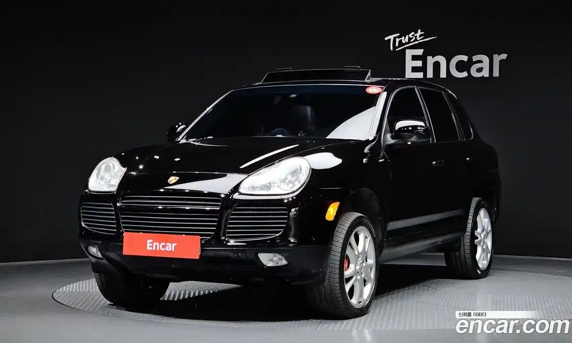 Porsche Cayenne 2006 4.5 Автомат в Москве № 165699, фото 5