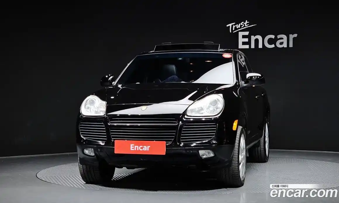 Porsche Cayenne 2006 4.5 Автомат в Москве № 165699, фото 7