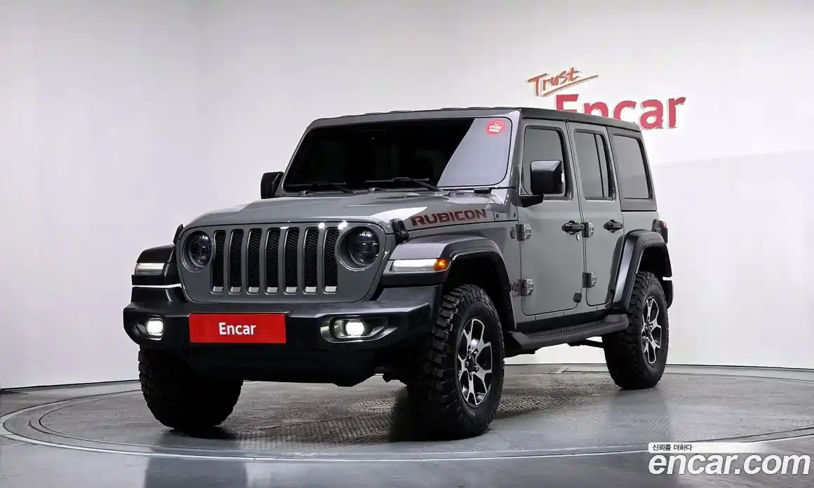 Jeep Wrangler 2023 2.0 Автомат в Москве № 169455, фото 1