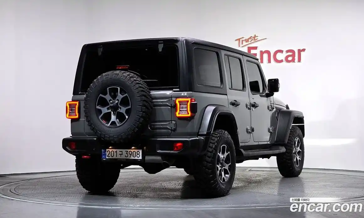 Jeep Wrangler 2023 2.0 Автомат в Москве № 169455, фото 6