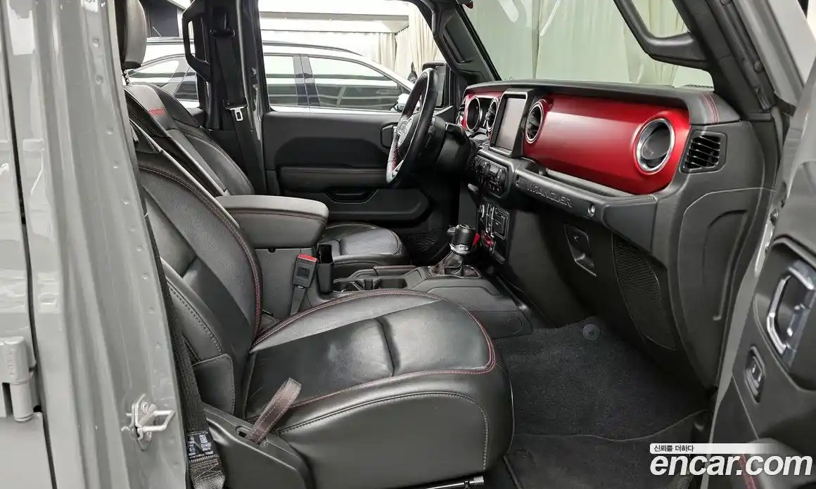 Jeep Wrangler 2023 2.0 Автомат в Москве № 169455, фото 9