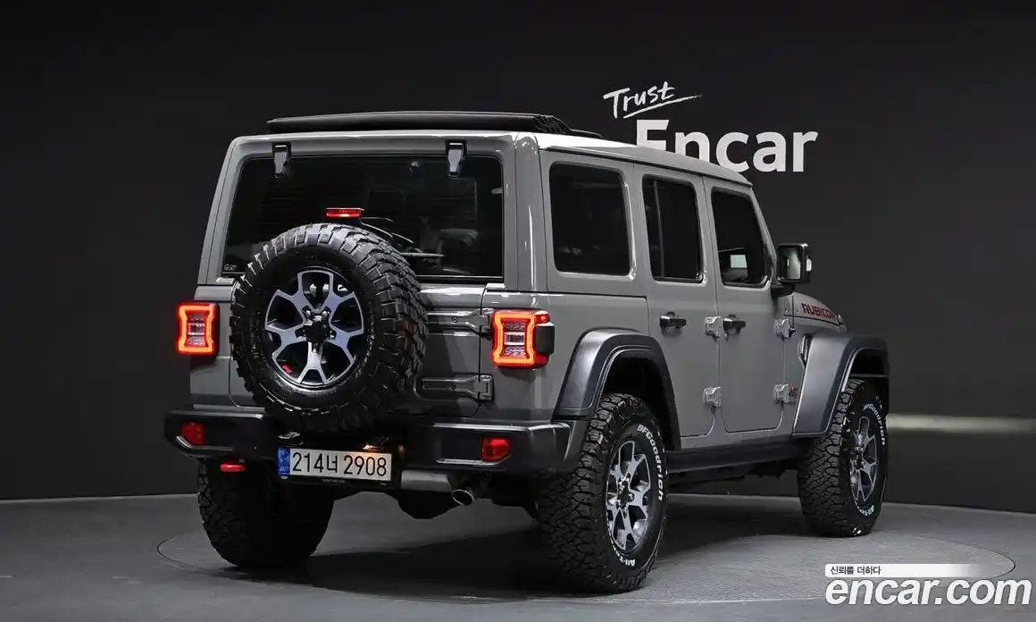Jeep Wrangler 2022 2.0 Автомат в Москве № 169518, фото 5