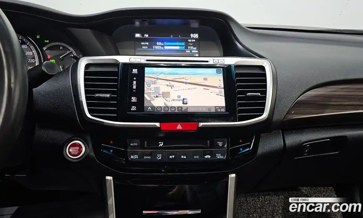 Honda Accord 2017 2.4 Автомат в Москве № 170560, фото 15