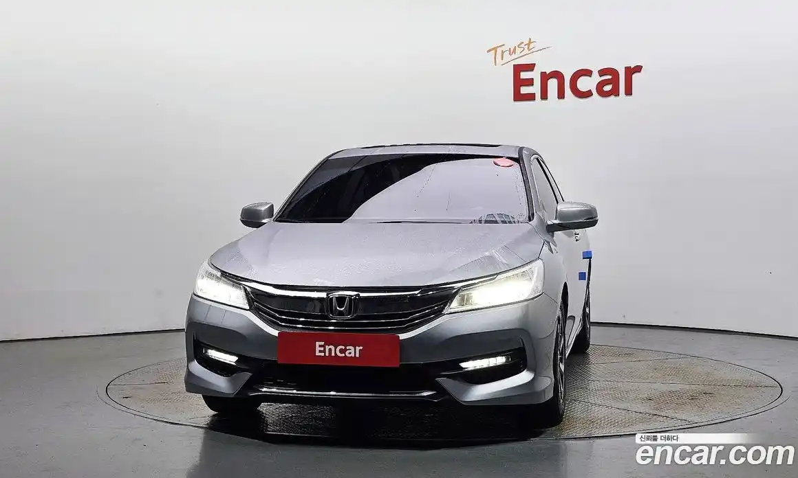 Honda Accord 2017 2.4 Автомат в Москве № 170560, фото 18